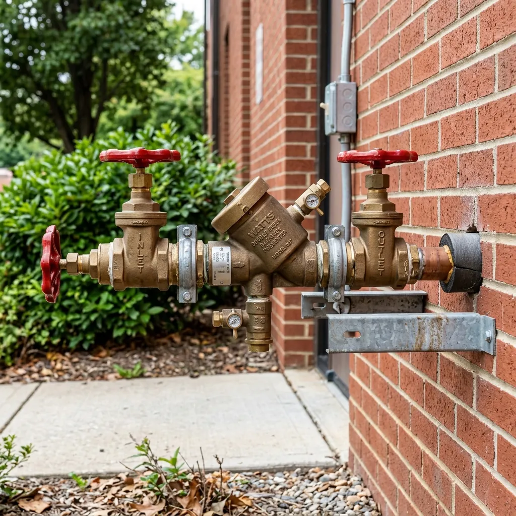 Backflow Prevention Plumber in Cache, OK