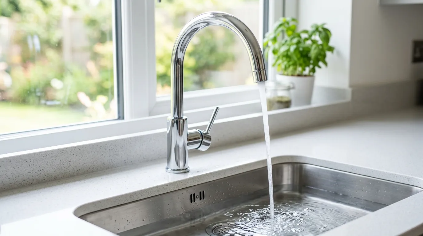 Local Plumbing Master Pros same day plumber fixing a faucet in Cache, OK