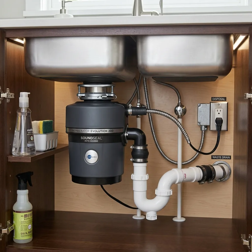 Garbage Disposal Repair Plumber in Cache, OK