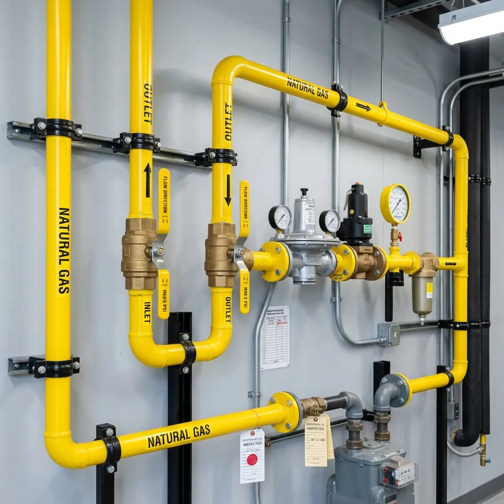 Gas Line Services Plumber in Cache, OK