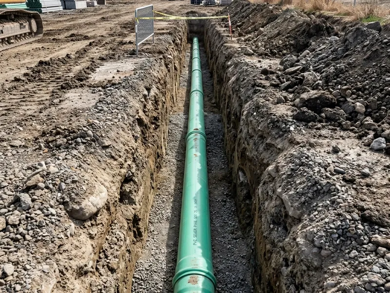 Sewer Line Repair Plumber in Cache, OK