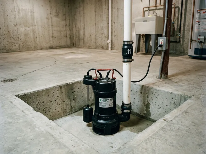 Sump Pump Installation Plumber in Cache, OK