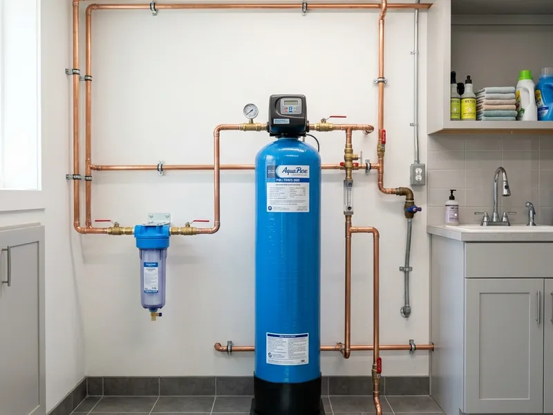 Water Filtration Systems Plumber in Cache, OK